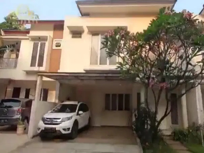 Rumah dijual Cluster Casa Bintaro Sektor 3 Furnish Lokasi Strategis