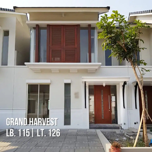Rumah Dijual Surabaya di Grand Harvest Kebraon Karangpilang