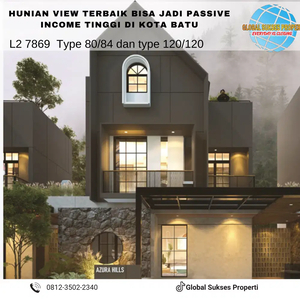 Rumah Estetik Nyaman View 360 Fasilitas Lengkap Di Azura Hill Batu