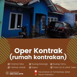 Rumah Kontrakan ( Over Kontrak )