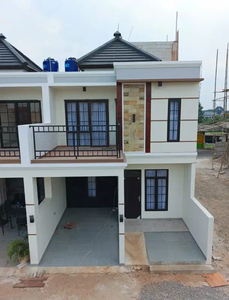 Rumah mewah 2 lantai Bali modern 5jt All in