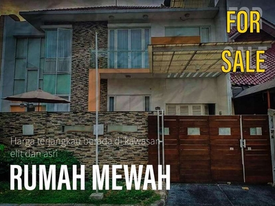 Rumah Mewah Dijual Modern Minimalis, Full Furnished, Mega Kebon Jeruk