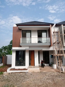 Rumah Mewah Elegan Minimalis Modern Di Sawangan Depok