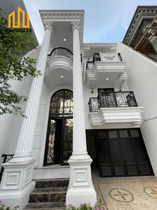 Rumah Mewah European Classic Jagakarsa Jakarta Selatan