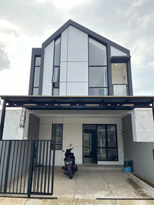 Rumah Mewah Modern Siap Huni Tanpa DP Free Biaya2 Banyak Bonusnya