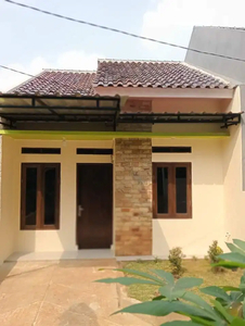 Rumah Minimalis Modern Harga Terjangkau Dekat Stasiun Citayam