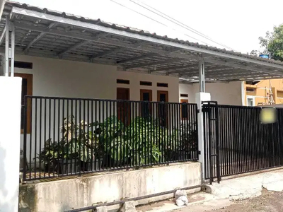 Rumah Minimalis Siap Huni di Dekat Pusat Kota Cianjur