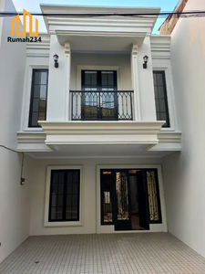 Rumah Modern Classic Jagakarsa Jakarta Selatan