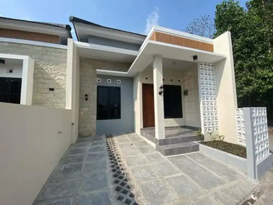 Rumah modern di bojongsoang spek bata merah mulai 145 jtan