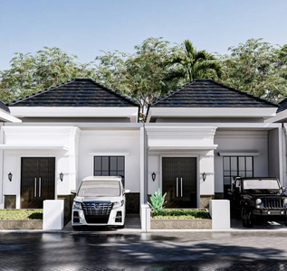 Rumah Modern Klasik di Bandung Barat Strategis