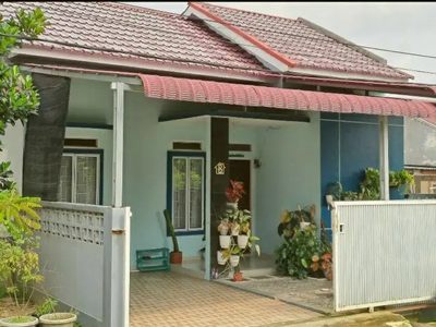 Rumah Murah Jl Air Hitam Panam, Dekat Kampus UNRI