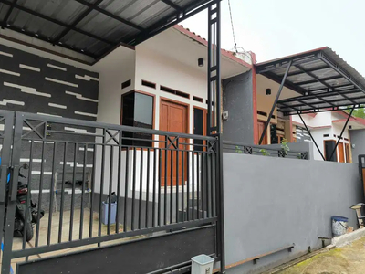 Rumah Murah Minimalis Modern Lokasi Strategis Dekat Stasiun Siap Huni