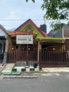 Rumah Murah Siap Huni Tengah Kota di Taman Sulfat Malang