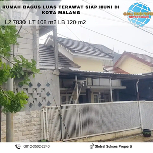Rumah Nyaman Lokasi Strategis Mudah Dijangkau Di Blimbing Malang