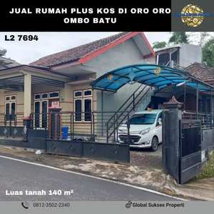 Rumah plus kos bagus dekat BNS Kota Batu*