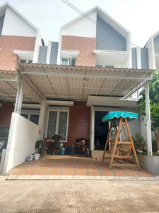 Rumah Semi Furnished di Allena Residence Pedurenan Mustika Jaya Bekasi