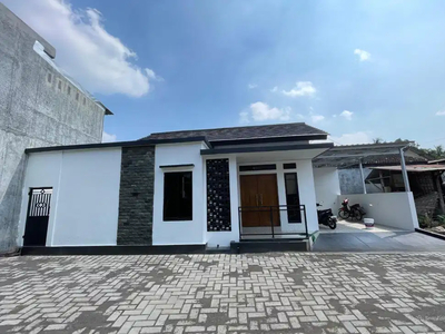 Rumah Siap Huni Jl. Kaliurang Jogja, 670 Juta NEGO