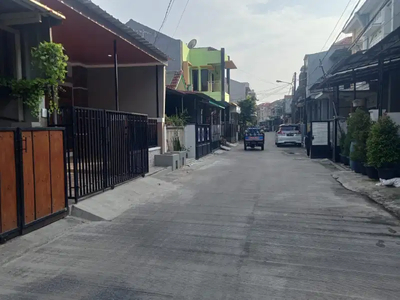 rumah siap huni strategis, nyaman di THB kota Bekasi