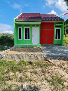 Rumah Subsidi Type 36/90 di Natar 1 Km dari Jalan Lintas Sumatera