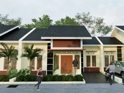 Rumah tipe 60/120m² Kadisoko Purwomartani dekat SPBU Kadisoko