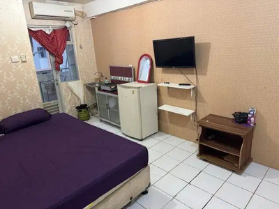 SEWA - Apartemen Gading Nias furnished Studio Bulanan Lt 16
