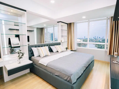 Sewa Apartment Skandinavia 2BR Fasilitas Mewah Lengkap Dekat Jakarta