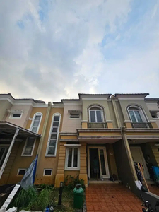 Sewa Rumah Samara Gading Serpong 3 KT Kondisi Rapi Siap Huni