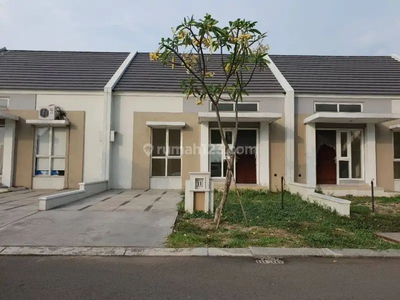 Sewaan Rumah Siap Huni Cluster Dhana Suvarna Sutera Cikupa Tangerang