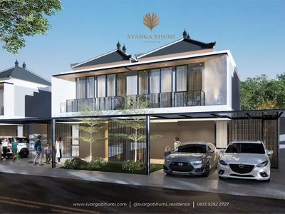 Svarga Bhumi Residence - Cluster 2 lantai dengan fasilitas lengkap