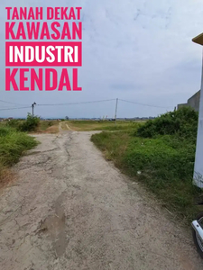 Tanah Dekat Kawasan Industri Kendal