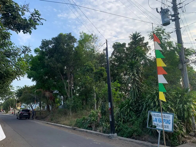 Tanah DIjual Belakang LPMP Kalasan, 5 Menit Candi Prambanan SHMP