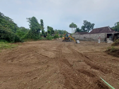Tanah Jogja cocok untuk villa dekat Kopi Klotok & tempat wisata SHMP