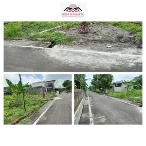 Tanah Kapling Siap Bangun Griya Prambanan Jl Solo Selatan Pasar Taji