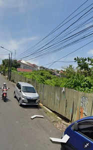 Tanah kosong Jl Kasipah dekat Candi Golf Semarang