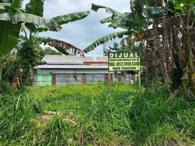 Tanah luas posisi pojok siap bangun di Kota Malang