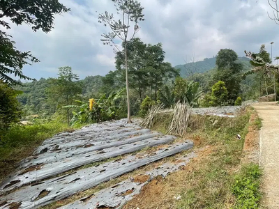 Tanah Paling Dingin di Purwakarta Pemandangan Bagus Dijual Murah