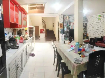 Termurah Harga Bu, Rumah SHM Dijual Cepat 2 Lantai Siap Huni di Lokasi