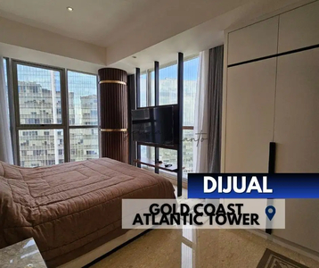 Tinggal Bawa Koper Apartment Mewah Gold Coast PIK Tower Atlantic