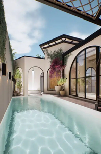 Villa Baru Luxury di Canggu Berawa Badung Bali
