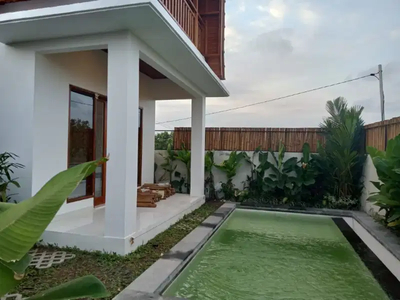 Villa Dekat Pantai Seseh View Sawah