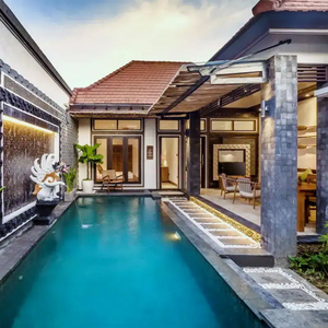 Villa Murah di Taman Sari dekat Bali kiddy Kerobokan Bali