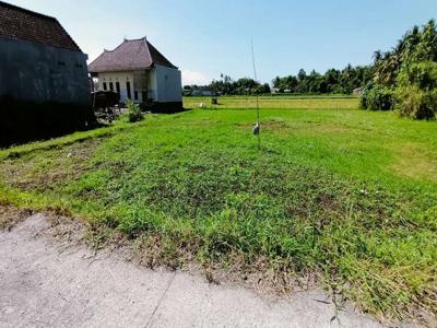 Tanah 800m2 lingkungan perumahan di Lelateng Danau Batur Jembrana