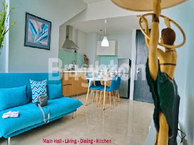 APARTEMEN SATU 8 RESIDENCE KEBON JERUK, MEWAH FULL FURNISHED SIAP HUNI