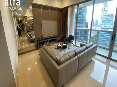 Apartment At Anandamaya Residence 3br Full Furnished Luas 103sqm Disewakan Sudirman Jakarta Pusat