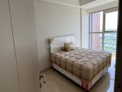 Apartment Gold Coast 1br 51m2 Tower Caribbean Furnished Sea View Lantai Tinggi Tower Siap Huni