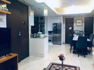 Apt Springhill Royale Kemayoran Luas 196 M2 Tipe 3 Kamar Tidur Lantai Tinggi Furnish Bagus