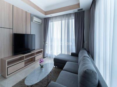 Comfotable Design Apartment The Branz Simatupang With 3 Bedrooms And Fully Furnished bzs011