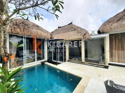 Cozy Two Bedroom Enclosed Living Villa Situated In Benoa Yrv4012