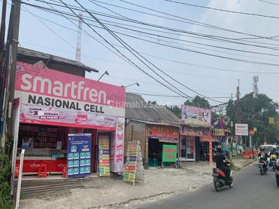 Dijual 7 Kios Pinggir Jalan Raya di Kebon Pedes, Tanah Sareal