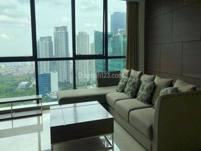 Dijual Apartemen Setiabudi Residence 3 Bedroom Lantai Tinggi Furnished